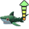 Giga River Shark Plush