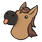 Horsin' Around! Sticker