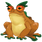Pumpkin rockhopper