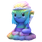 Rainbow Wukong Plush